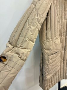 Hiver Femmes Veste en duvet de canard Long Padded Parka Coat Warm Windproof Lightweight <span class=keywords><strong>Eider</strong></span> Feather Hooded Luxury Casual White Black - Product Image 4