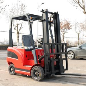 Empilhadeiras Elétricas Hidráulicas Portáteis de 1.5, 2, 3, 3.5 e 4 Toneladas com Acessórios - Oferta Imperdível - Product Image 3