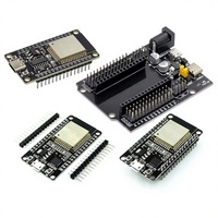 Placa de Desarrollo ESP-32 WIFI + BLE 2 en 1, CPU de Doble Núcleo, Bajo Consumo, 2.4 GHz HKST, Último Modelo