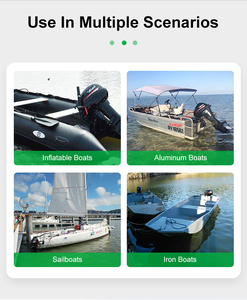 Nouveau moteur hors-bord à essence F20 20HP 4 temps 2 cylindres avec télécommande - Product Image 3