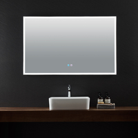 Miroirs de bain, décoration de maison Unique avec LED, Tunnel