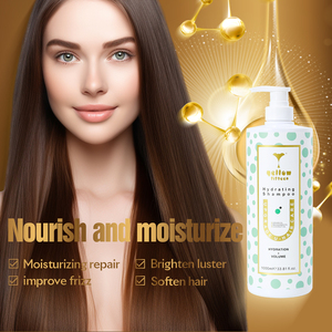 HODM Champú Calmante PARA EL Cuero Cabelludo, Base de Plantas Naturales, Hidratante Suave, Sensible, Seco, Caspa, <span class=keywords><strong>Sin</strong></span> Parabeno - Product Image 3