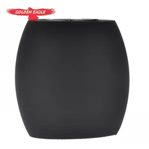 FCSL-005 leather cutter black rubber wheel (ellipse )