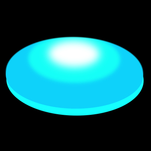 Nhà máy nóng bán phổ biến tương tác Vòng LED câu lạc bộ đêm tổ chức sự kiện đám cưới đầy màu sắc sàn nhảy chiếu sáng - Product Image 2