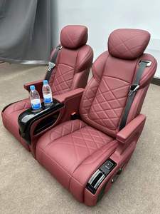 Asientos de Coche Modificados <span class=keywords><strong>SkyFly</strong></span> 1.0 VIP, Asiento de Cuero Premium para Sedán, SUV, LC300, LC200, LX600, LX570, Actualización Universal con Masaje - Product Image 4