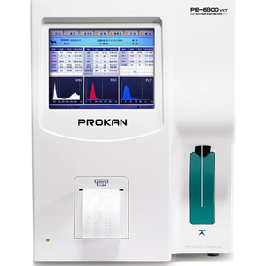 Prokan PE-6800 पशु चिकित्सक पूरी तरह से स्वचालित रक्त सेल विश्लेषक - Product Image 2