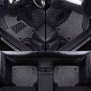 Tapis de voiture en cuir 5D de luxe sur mesure OEM avec une épaisseur de 10 mm, garantie d'un an - Ensemble de 5 pièces provenant d'un fabricant du Guangdong - Product Image 2