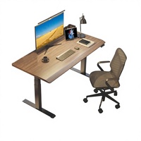 Meubles de bureau, bureau debout réglable en hauteur, bureau ergonomique réglable en hauteur, cadre de bureau relevable électrique, table d'étude électrique