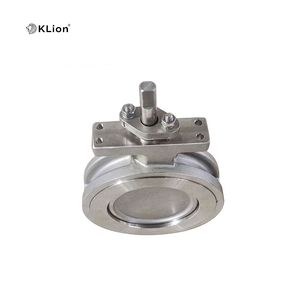 Válvula Manual de Acero Inoxidable KLION 304/316 para Agua a Alta Temperatura, Doble Excéntrica, 2 Pulgadas, 1 Año de Garantía, KZBSD72F304050 The Core - Product Image 5