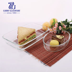 Ensemble de 1 <span class=keywords><strong>plat</strong></span> à gratin en verre ambré avec <span class=keywords><strong>couvercle</strong></span> en verre, <span class=keywords><strong>plat</strong></span> à four écologique, résistant au four et au lave-vaisselle <span class=keywords><strong>pour</strong></span> la cuisine - Product Image 5