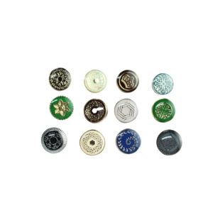 Customizable 15mm Matel <strong>Button</strong> with <strong>Round</strong> Decoration Metal <strong>Snap</strong> <strong>Buttons</strong> Gold <strong>Buttons</strong> - Product Image 2
