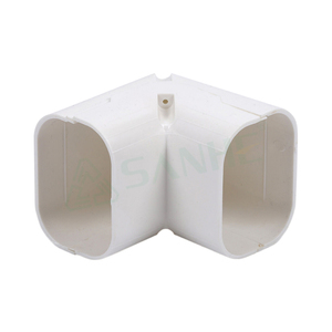 Kit de couverture pour conduit de climatisation en PVC décoratif pour les systèmes de climatisation d'extérieur. - Product Image 4