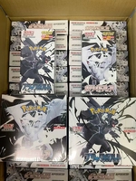 Tarjeta Coleccionable de Anime Japonesa Original JR Kerailykortti, Rara, SV11B Negra, SV11W Blanca, Dragón, Papel Fino, Portátil, Pokemoned
