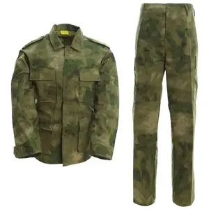 Military Uniforms Army Uniforms Nigeria Custom Logo Jungle Camouflage Trainining BDU Combat Shirt Tactical Uniform Suit Uniform