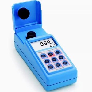 Analizador portátil de turbidez y cloro Hanna HI93414 para pruebas de calidad del agua - Product Image 1