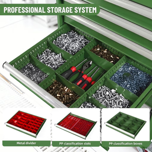 Rockshell Heavy Duty <strong>Tool</strong> <strong>Cabinet</strong> MRO Storage System Modular <strong>Drawer</strong> <strong>Cabinet</strong> for Industrial Workspace Management - Product Image 3