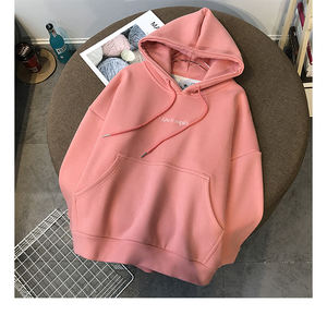 Nouveau épaissir sweats à capuche Plus velours ample pull à capuche Leggings <span class=keywords><strong>pantalon</strong></span> ensemble costume sport loisirs costume femmes - Product Image 5