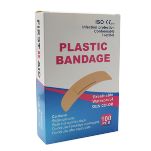 Pansements adhésifs en tissu souple, respirants, extensibles, pour plaies, bandes adhésives - Product Image 3