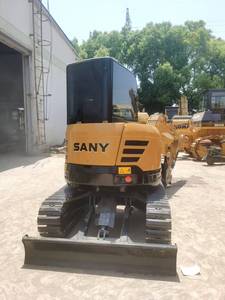 รถขุดตีนตะขาบใช้ SY35U แซนีขนาดเล็ก3.5ตันรถขุด SY35U ตีนตะขาบ - Product Image 4