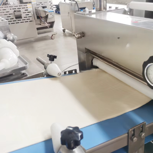 Machine automatique commerciale de fabrication de pains à <span class=keywords><strong>hamburger</strong></span> et de baguettes françaises pour boulangerie - Product Image 4