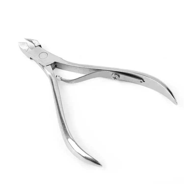 Fast Shipment Cuticle Nipper Sharpening Stainless Steel Professional Disposable Podiatry Ingrown Nail Cuticle Nipper