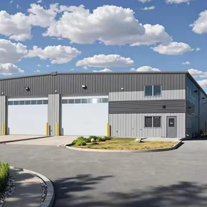 Trung Quốc Nhà Máy Giá gian hàng chuồng ngựa nơi trú ẩn Thiết kế hiện đại hội thảo cho kho - Product Image 1