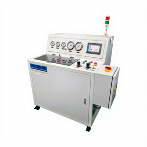Yüksek Performanslı Saf Basınçlı Hava Güçlü PLC Kontrollü Hava Geçirmezlik <span class=keywords><strong>Test</strong></span> Cihazı Endüstriyel Kullanıma Uygun - Product Image 1