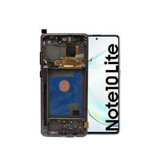 หน้าจอ OLED N770 แบบนิ่ม สำหรับซ่อมแซมโทรศัพท์มือถือ Samsung Galaxy Note 10 Lite พร้อมกรอบประกอบ - Product Image 3