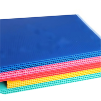 Plaques de support en polypropylène alvéolaire PP Coroplast, protection UV, 2 mm, 3 mm, 4 mm, feuilles creuses en plastique PP