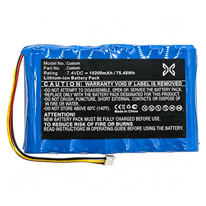 Batterie personnalisée pour incubateur, analyseur, équipement de test médical, radiateur, Li-ion OEM ODM - Product Image 5