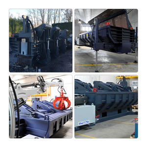 हाइड्रोलिक मोबाइल मशीन कार अपशिष्ट कम्पेक्टर हाइड्रोलिक प्रेस मोबाइल + के लिए प्रेस + + स्क्रैप - Product Image 6