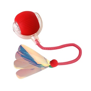 Interactive Toy <b>Ball</b> with Replaceable Tail Automatic Moving Toys Indoor Interactive <b>Rolling</b> <b>Ball</b> for Dog - Product Image 1
