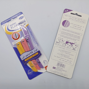 Nuovo da donna pieghevole sopracciglio coltello piccolo testa sopracciglio raschietto abile strumento pigro uomo sopracciglio raschietto - Product Image 3