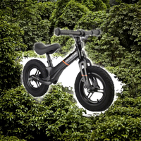 Sepeda Anak Mini Roda Dua JIUDA Pabrik Cina, 12 Inch, Rangka Magnesium Alloy Anti Guncangan, Rem Cakram, Single Speed, Sepeda Sport