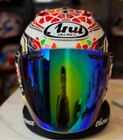 Casque de moto ouvert 3/4 Ar*I en ABS à dégagement rapide toutes saisons pour hommes et femmes adultes