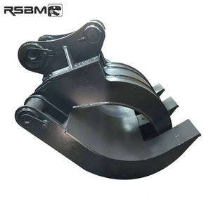 Adecuado 1-30 T excavadora archivo adjunto para 2 a <span class=keywords><strong>3</strong></span> pelirrojos manual grapple - Product Image 3