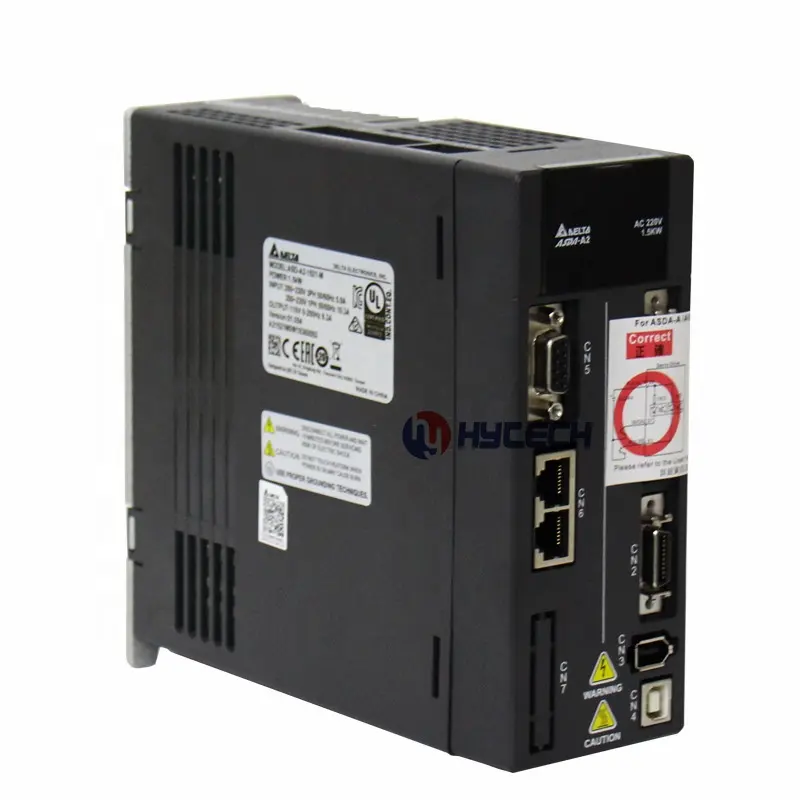 Original warehouse in stock A2 servo ASD-A2-1521-L/M/E 1.5KW Delta AC servo motor drive