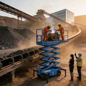 Self-propelled Powered Hydraulic Aerial Working Platform Lift Table - Product Image 5