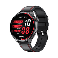 Reloj Inteligente S669 Fitbeing con Pantalla AMOLED, GPS, Batería de Gran Capacidad de 800 mAh, Llamadas por Bluetooth, Resistente al Agua 3ATM, Modos de Salud y Deportes