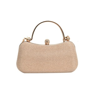 Bolsos de Noche Modernos para Mujer, Bolsos de Mano de Diseñador de Lujo con Forro de Nailon, Cierre de Seguridad y Correa de Cadena - Product Image 4