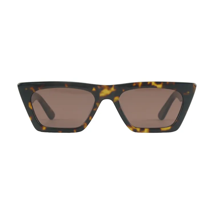 CR39 Linse Großhandel 2020 Mode Acetat Sonnenbrille bereit Lager benutzer definierte Logo Sonnenbrille