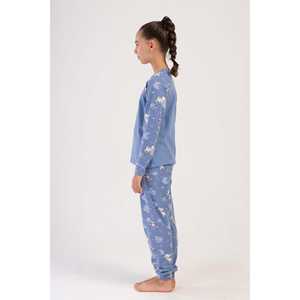 ชุดนอนเด็กผู้ชายแขนยาวแบบมีข้อมือ (7-8/13-14) - Product Image 3