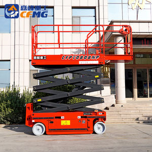 Elevador <span class=keywords><strong>de</strong></span> tijera portátil <span class=keywords><strong>de</strong></span> 6m, 8m, 10m, 12m, plataforma <span class=keywords><strong>de</strong></span> elevación aérea hidráulica móvil - Product Image 3