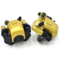 Étriers de frein à disque universels avant/arrière avec pompe inférieure pour VTT, Buggy, Quad 50, 70, 90, 110, 125, 150cc – Maître-cylindre et étrier inclus