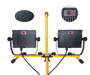 Waterproof IP65 Outdoor Innovative <b>Led</b> <b>Light</b> Portable Working With Detachable Stand 98cm-182cm Height Commercial <b>Led</b> Work <b>Light</b> - Product Image 2