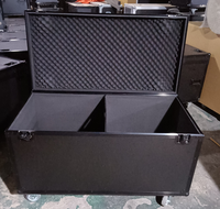 Étui de transport en aluminium sur mesure pour câbles et équipements de divertissement, portable, étanche, support OEM/ODM, taille personnalisable