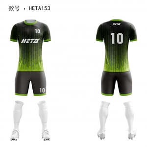 Vêtements de sport en gros, maillots de football respirants personnalisés, uniformes de football à séchage rapide par sublimation pour hommes et femmes - Product Image 5