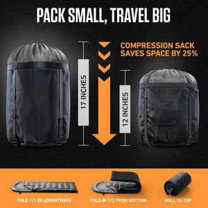 Saco <span class=keywords><strong>de</strong></span> <span class=keywords><strong>Dormir</strong></span> para Acampar Mountain Explorer's - para Viajes a Gran Altitud, Noches Frías y Campamentos en Zonas Remotas - Product Image 4