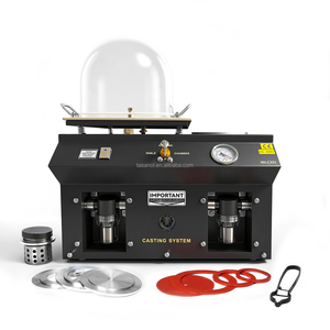 2025新品KAYA铸造金属珠宝精密真空投资铸造机铸造吸尘系统 - Product Image 1