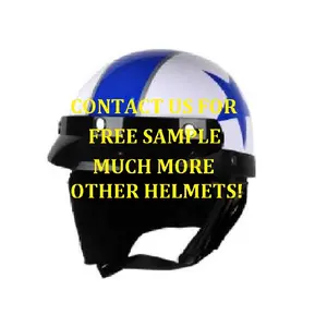 ZY Good Quality Dot ECE Halley Unisex Summer Motorcycle helmet